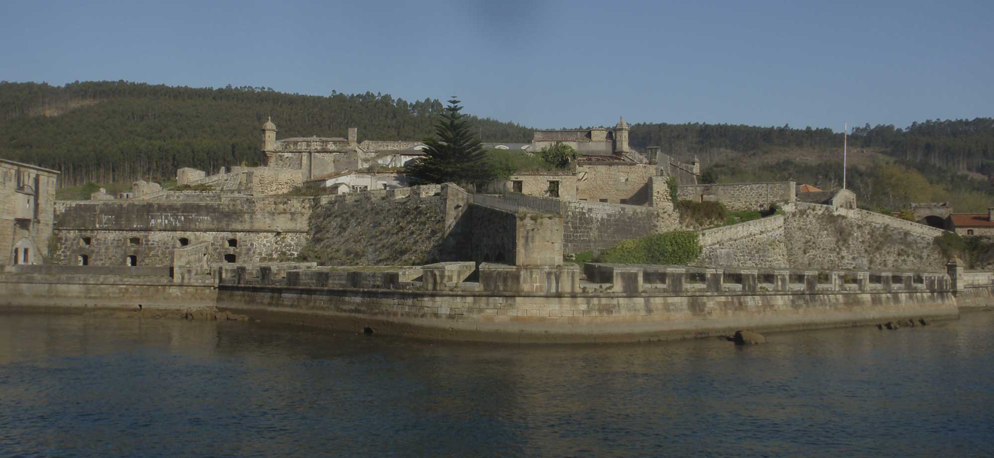 Vista general de Ferrol