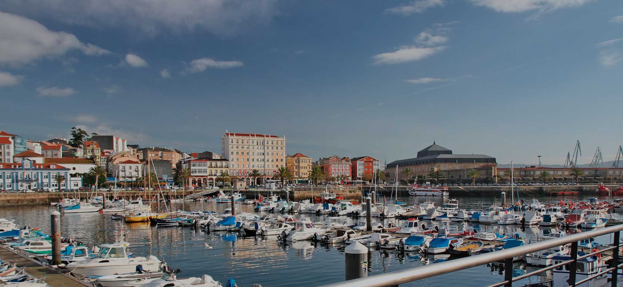 Vista general de Ferrol
